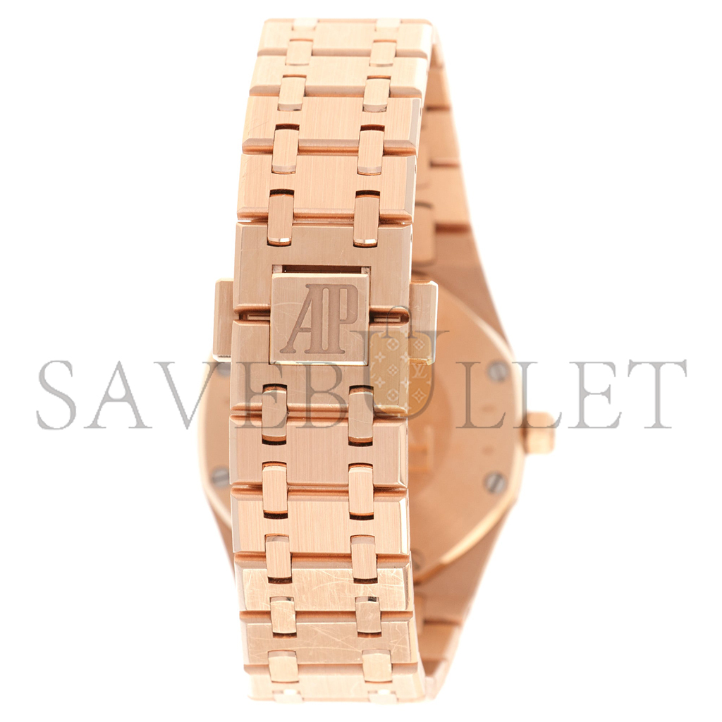 audemars p*g*et rose gold royal oak Di*m*nd watch 67651or.zz.1261or.01